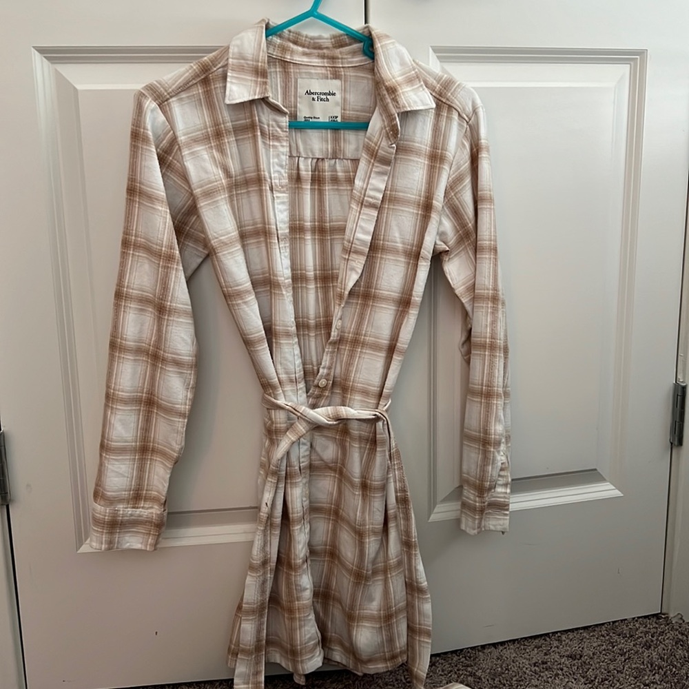 Abercrombie button down dress